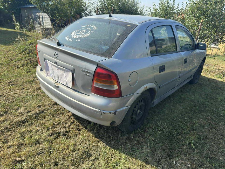 Opel Astra G 1.4 газ/бензин Хечбек на части