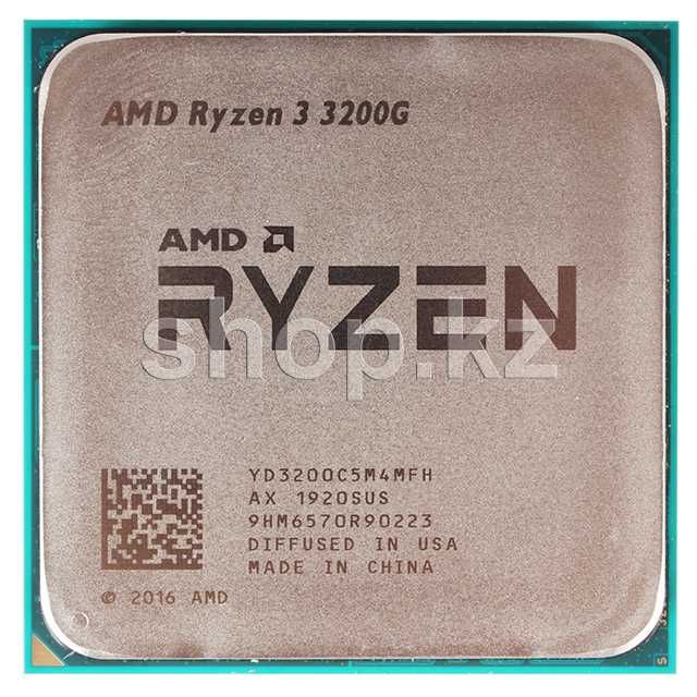 Процессор AMD Ryzen 3 3200G 4 ядра 3.6–4.0 ГГц Radeon Vega 8 AM4