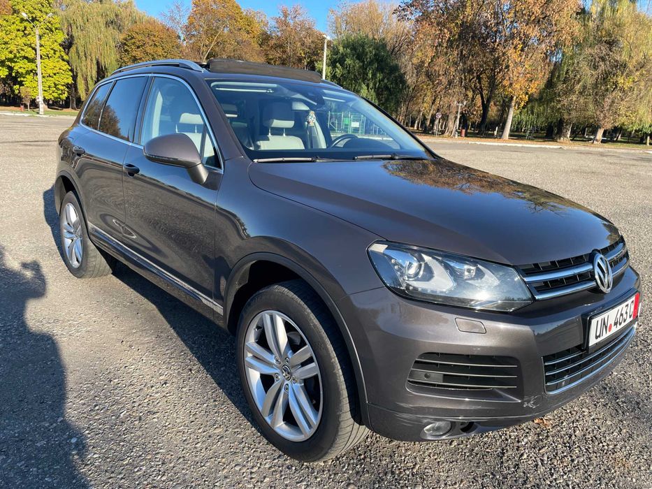 VOLKSWAGEN Touareg 2012 — imagine 2