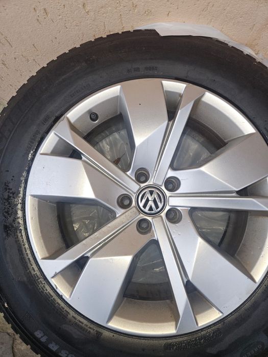 Roti complete originale Volkswagen Touareg dupa an 2018+
