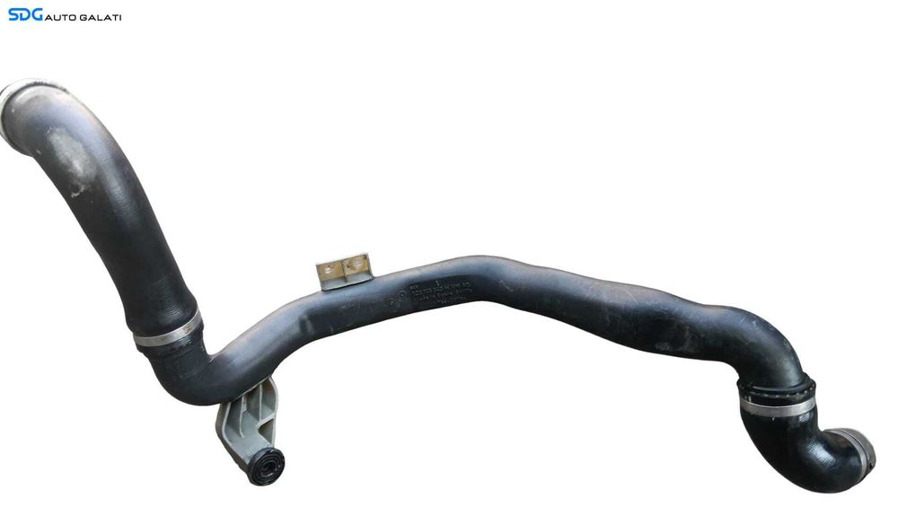 Furtun Conducta Tub Tubulatura Aer Intercooler cu Imperfectiuni Volkswagen Touran 1T1 1T2 2.0 TDI BXJ BMM 2003 - 2010 Cod 3C0145840H [M8854]