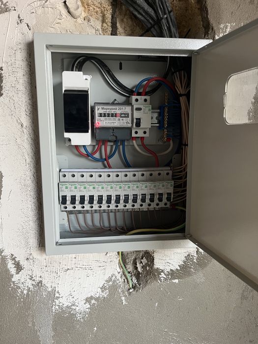 Электрик. Срочный вызов 24/7