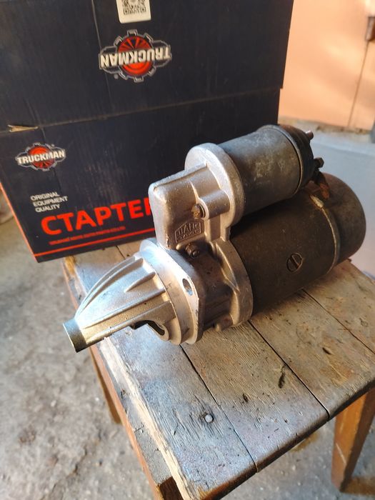 Стартер на Газель