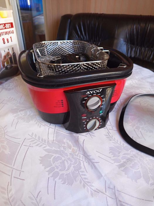Мултикукър AYCO 8 в 1