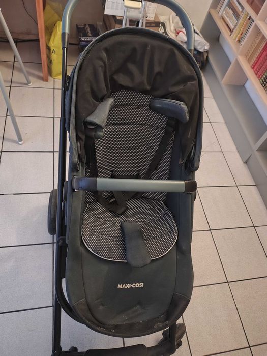 Детска количка Maxy cosi и столче за хранене