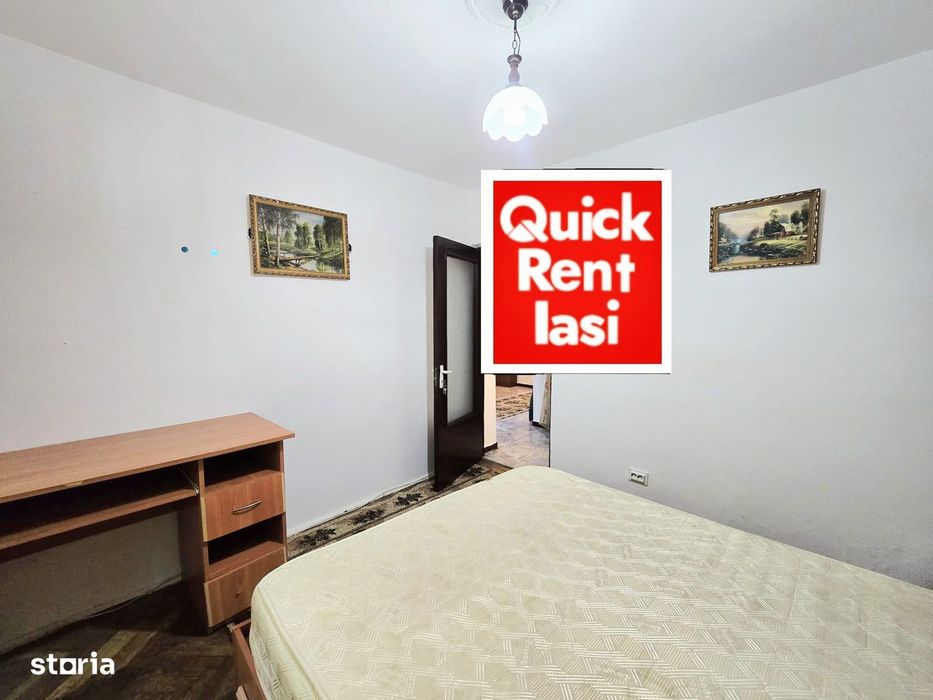 Centru Zugravi Langa UMF Si UAIC Apartament 3Camere Si 2Bai