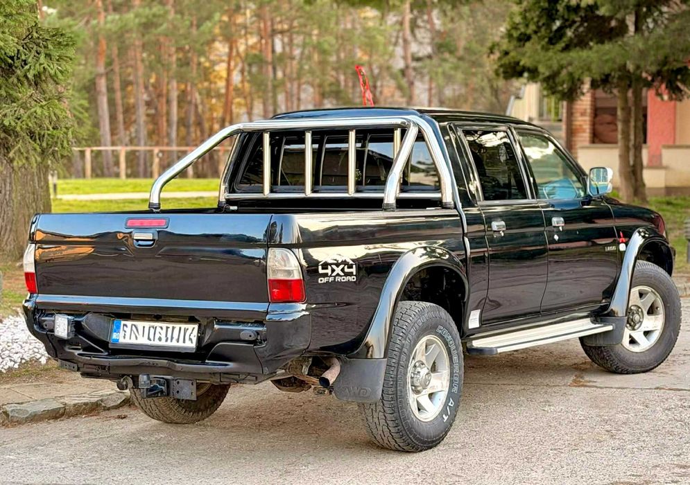 - Impecabil Mitsubishi L200 2.5D-iD 133CP 2005