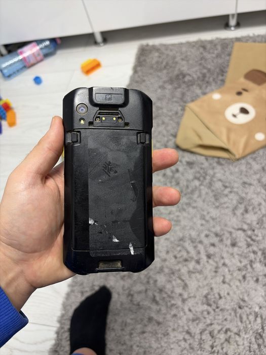 Vand scanner zebra TC26