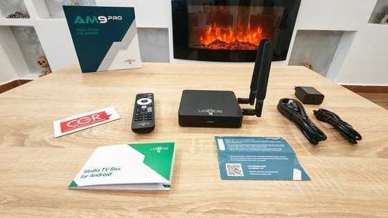 UGOOS AM9 Pro Android 14 TV Box