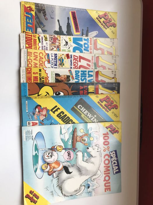 Списания Pif за колекция.