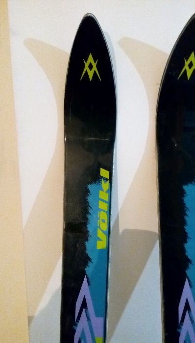 Ски Völkl със Ски автомати SALOMON