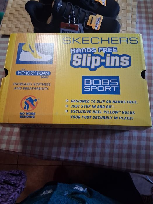 Pantofi skachers slip ins dama