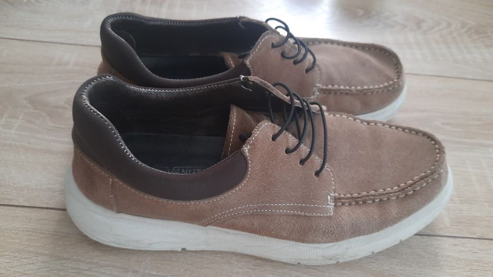 Pantofi Benvenuti piele bărbați la cutie, trimit in tara