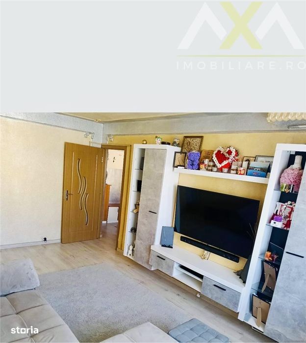 Apartament 3 camere, 59 mp, mobilat utilat, Canta