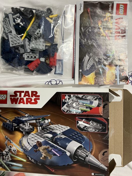 Set lego star wars 75199