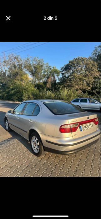 Vând sau schimb Seat Toledo 1.9 diesel acte Polonia