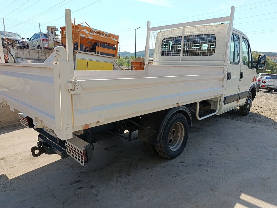 Iveco Daily 35C10 Basculabil / Benă – 120.000 km Reali – Import Franța (Primărie)