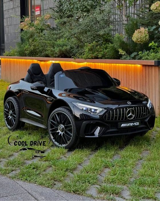 Стильная машина Mercedes Benz SL63 24вольт с монитором| доставка есть