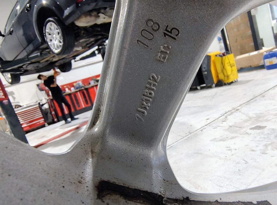 Jante AEZ 4X108 7J16 ET15