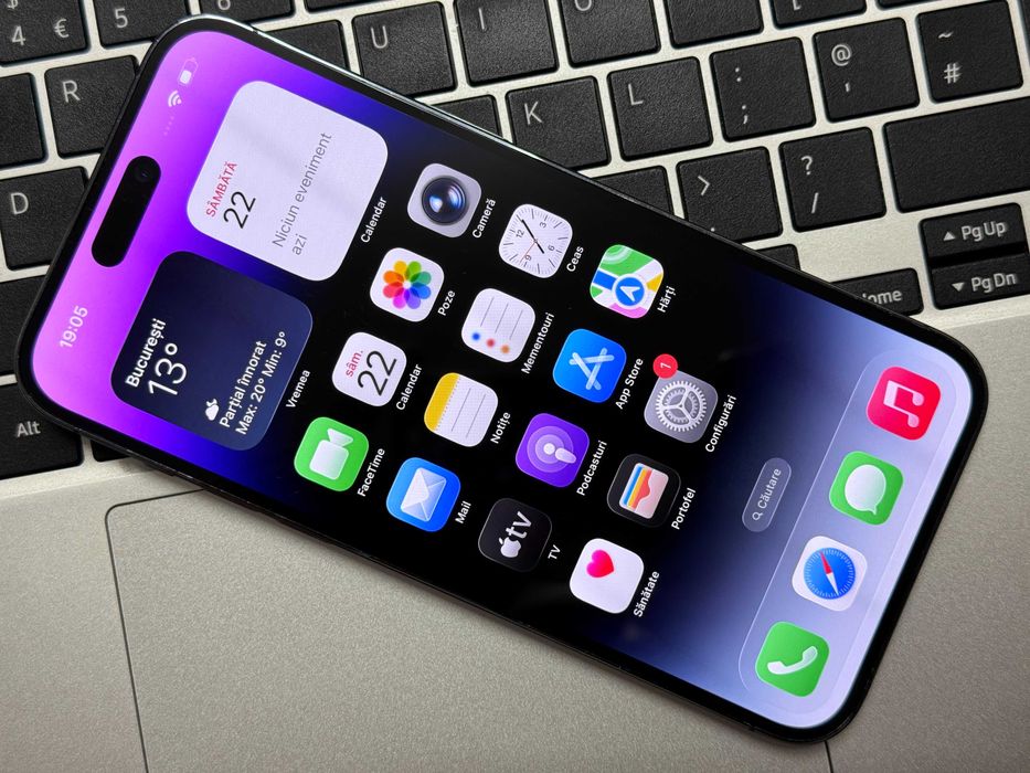 iPhone 14 Pro Max, Deep Purple, 256Gb |Acceptam Schimburi| Cod - G506