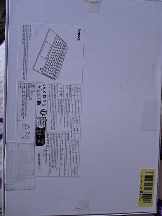 Tastatură Microsoft Surface pro model kb04114