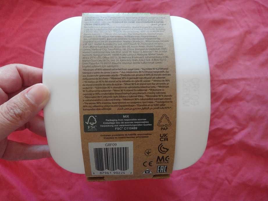 Чисто нова Детска еко играчка за сортиране Fisher Price рингове