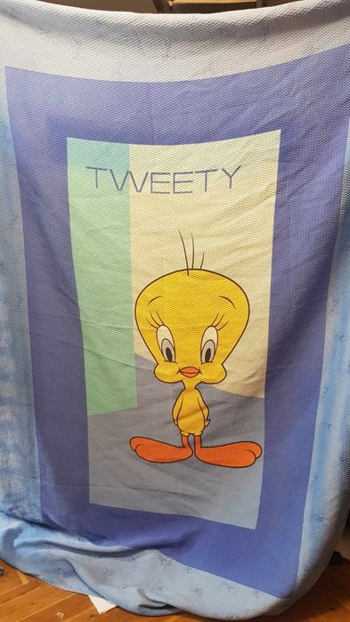 Покривало за детско легло Tweety