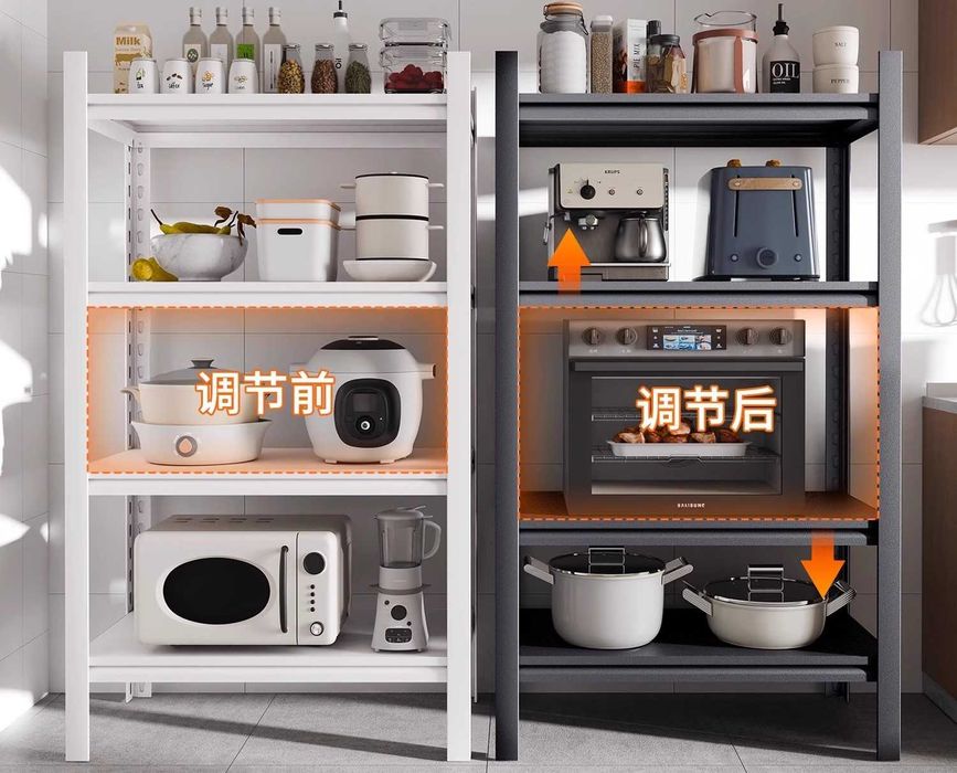 Стойка для хранения – кухня/хозтовары/Металлический стеллаж