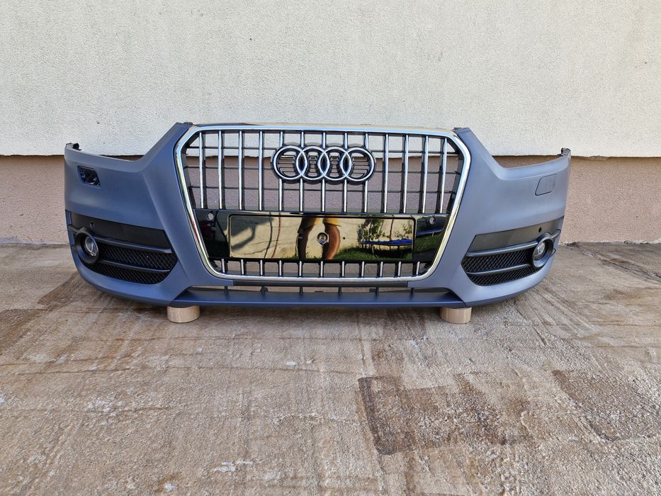 Bara fata Audi Q3 NOUA 2011-2013 cu spalatoare si senzori parcare
