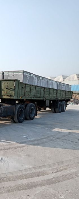 МАЗ прцеп сотлади