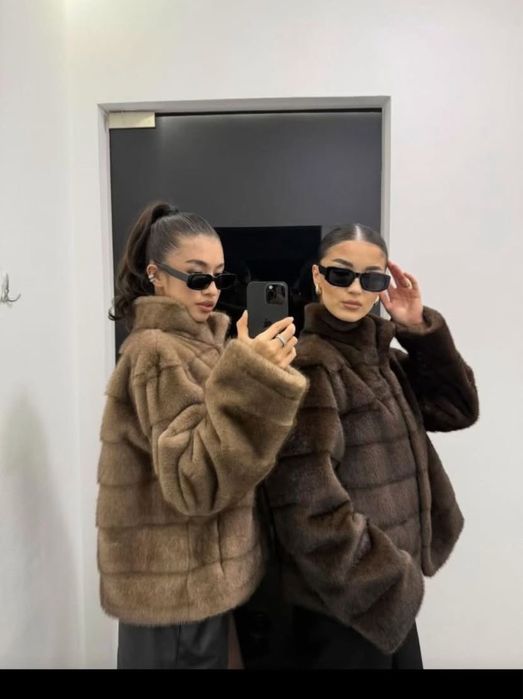 Экошубы теплые, точь в точь как на фото