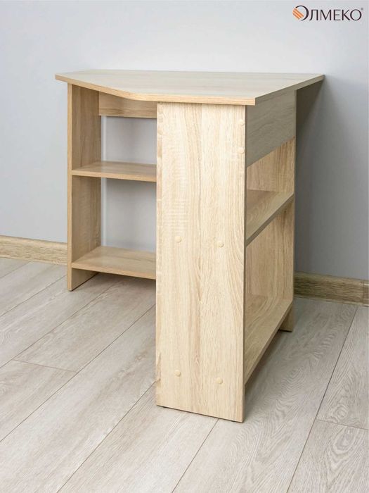 Письменный угловой стол Letter 1 –компактность и функциональность