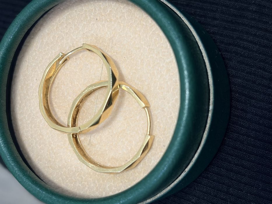 Италия,Золотой комплект van cleef