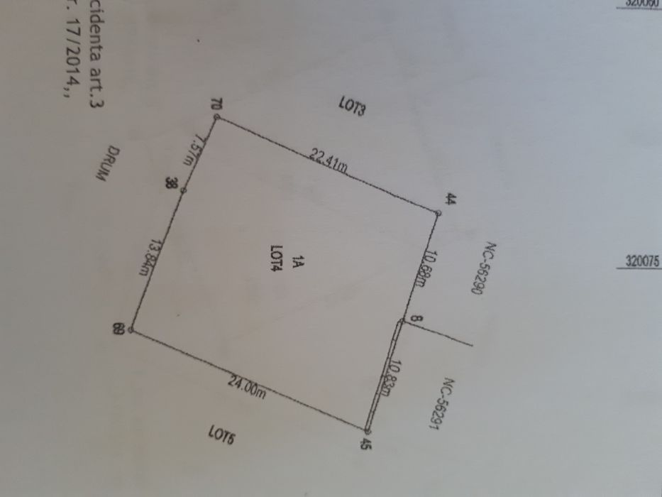 Vand teren Dedovita Noua