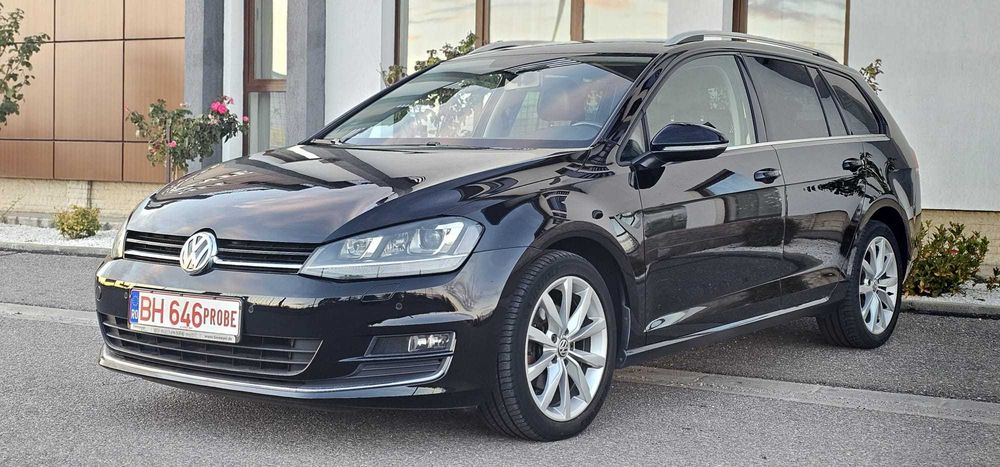 Vw Golf VII 2.0 Tdi 150 Cp Highline Euro 6 Germania An 2015-Garantie !
