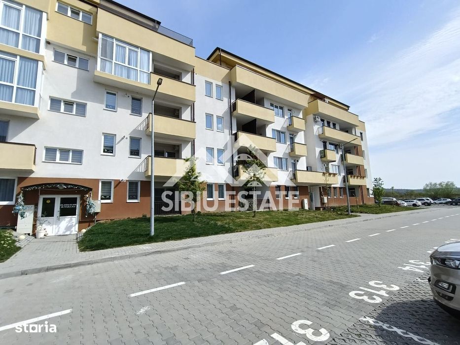 Garsonieră de vânzare , Zona Henry Coandă, Sibiu, 2 locuri de parcare