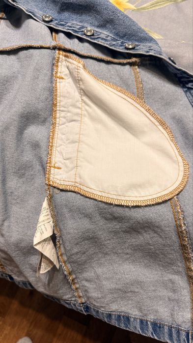 Джинсовое платье Stradivarius