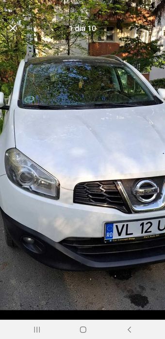 Vând Nissan Qashqai