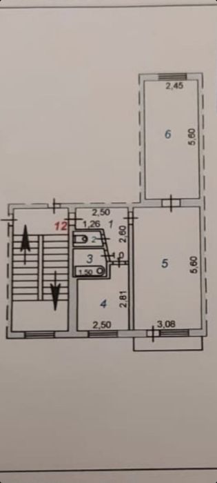 Меняю 2 х комнату на 3х