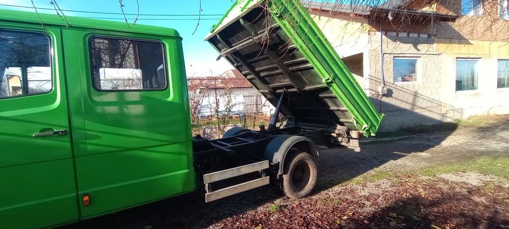 Mercedes-Benz Vario Mercedes Vario 612 basculabil, vând/schimb
