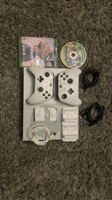 Xbox  со всем комплектом