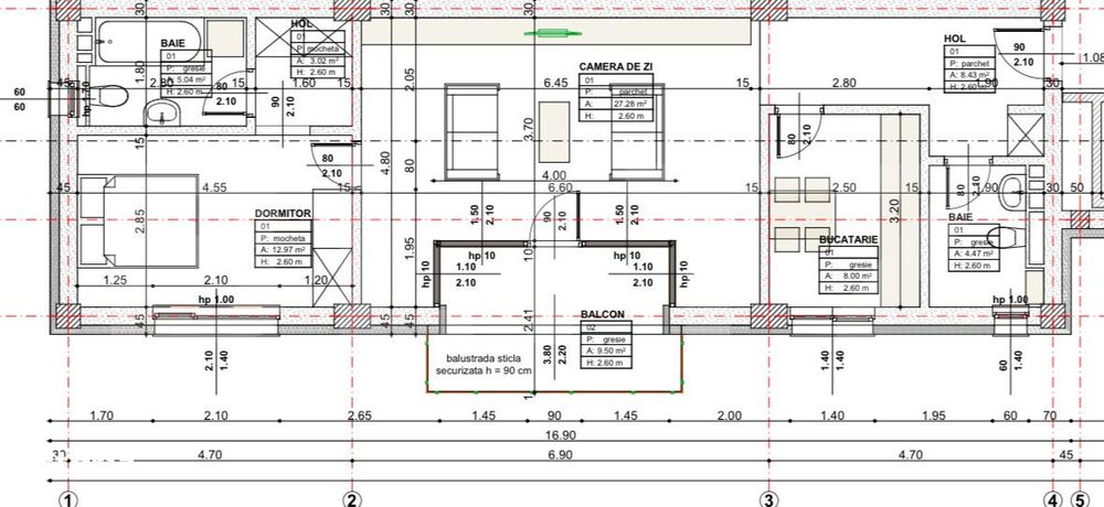 Apartament 2 camere, 70 mp, bloc nou premium, zona Borhanci