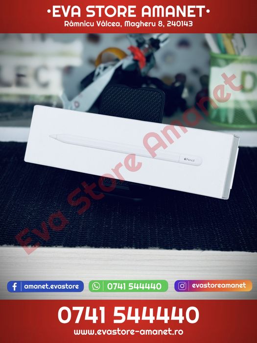 Stylus Apple Pencil USB-C Alb A3085 (2025)