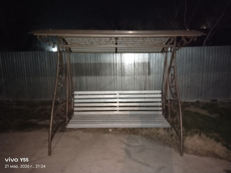 Беседка качеля, в хорошем состоянии