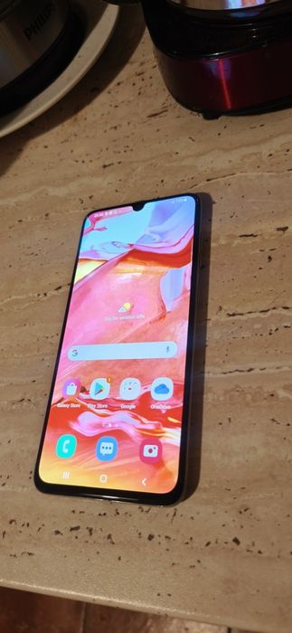 Samsung A70 128 GB + husa