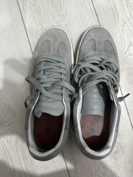 Кеды замша Lora Piano