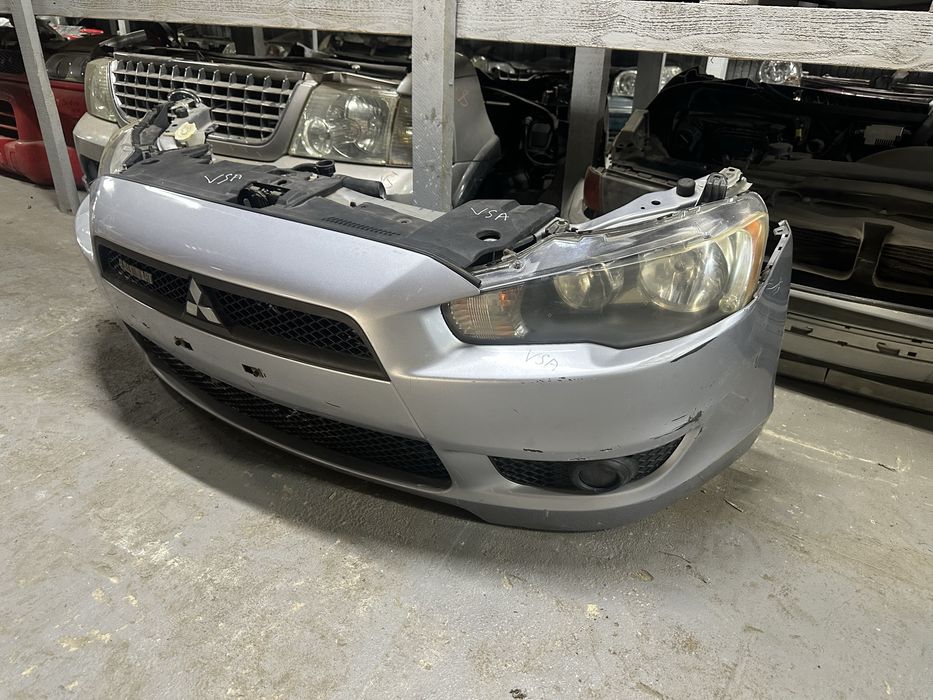 Ноускат Nosecut Mitsubishi Lancer 10 X dorest