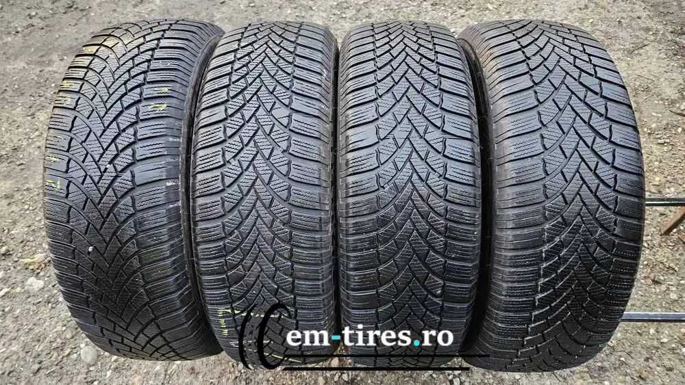 SET 4 Anvelope Iarna 215/65 R16 BRIDGESTONE Blizzak LM005 98H