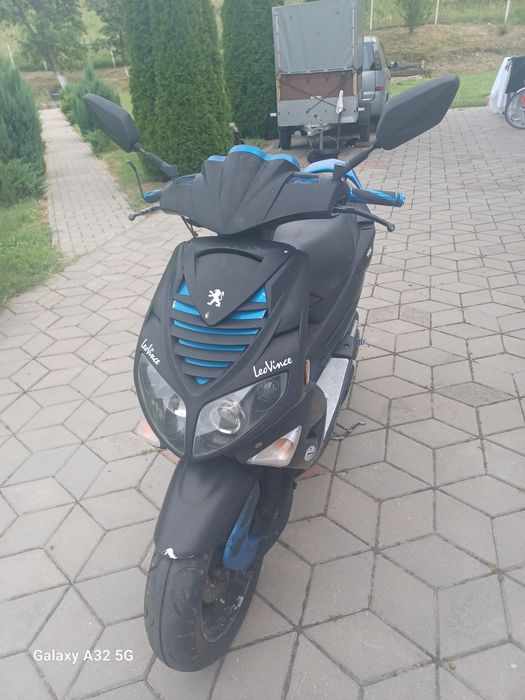 Scuter Peugeot  49cc