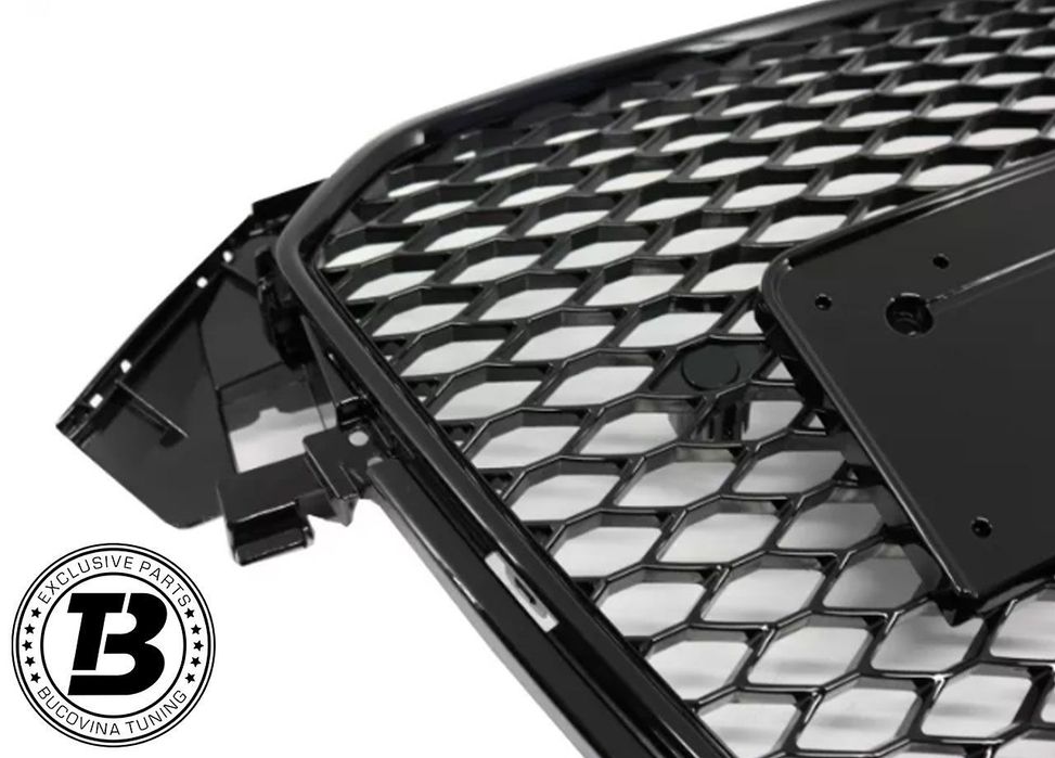 Grila compatibila cu Audi A4 B8 Facelift RS4 Design